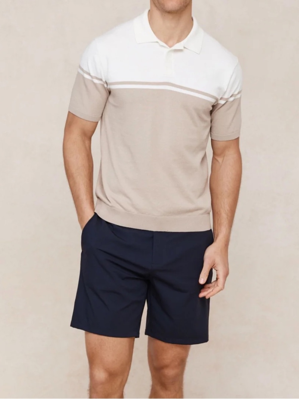 Men's Polo by Raith NEW with tags XL